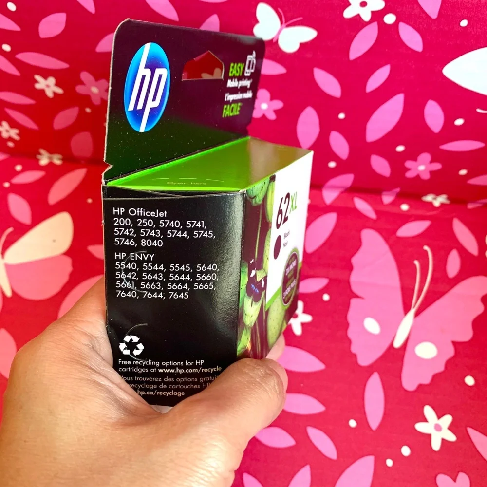 ✨HP✨ HP 62 XL Black
